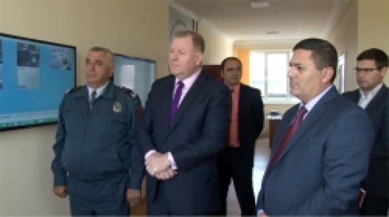 Ambassador Extraordinary and Plenipotentiary of Lithuania to Armenia visits the Traffic Police (VIDEO) Ambassador Extraordinary and Plenipotentiary of Lithuania to Armenia visits the Traffic Police (VIDEO)
