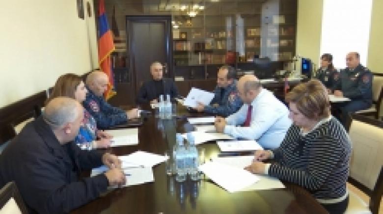 Տեղի ունեցավ ոստիկանության կարգապահական հանձնաժողովի հերթական նիստը (ՏԵՍԱՆՅՈՒԹ) Տեղի ունեցավ ոստիկանության կարգապահական հանձնաժողովի հերթական նիստը (ՏԵՍԱՆՅՈՒԹ)