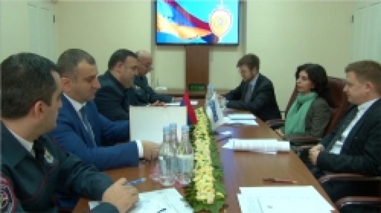 Ընդունելություն ՀՀ ոստիկանությունում (ՏԵՍԱՆՅՈՒԹ) Ընդունելություն ՀՀ ոստիկանությունում (ՏԵՍԱՆՅՈՒԹ)