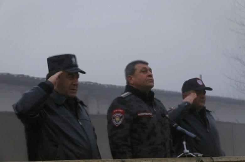 Визит в подразделение специального назначения войск Полиции (ВИДЕО И ФОТОРЯД)