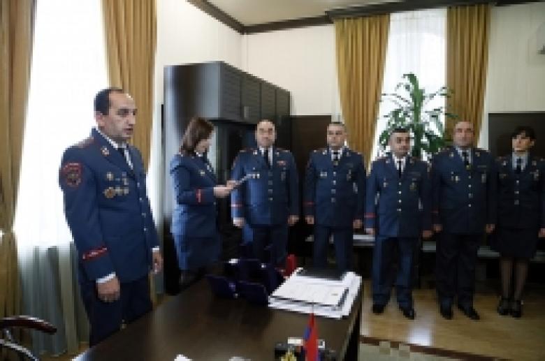 ՀՀ ոստիկանության ներքին անվտանգության վարչության կազմավորման 15-ամյակի կապակցությամբ ՀՀ ոստիկանության ներքին անվտանգության վարչության կազմավորման 15-ամյակի կապակցությամբ