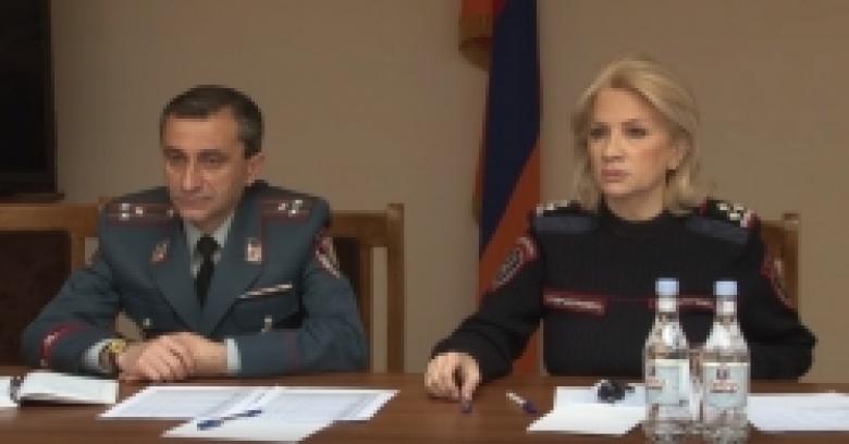 Խորհրդակցություն ՔՀԳՎ 3-րդ վարչությունում (ՏԵՍԱՆՅՈՒԹ) Խորհրդակցություն ՔՀԳՎ 3-րդ վարչությունում (ՏԵՍԱՆՅՈՒԹ)