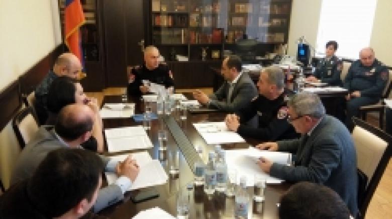 Ոստիկանության կարգապահական հանձնաժողովի՝ 2018 թվականի անդրանիկ նիստը (ՏԵՍԱՆՅՈՒԹ) Ոստիկանության կարգապահական հանձնաժողովի՝ 2018 թվականի անդրանիկ նիստը (ՏԵՍԱՆՅՈՒԹ)