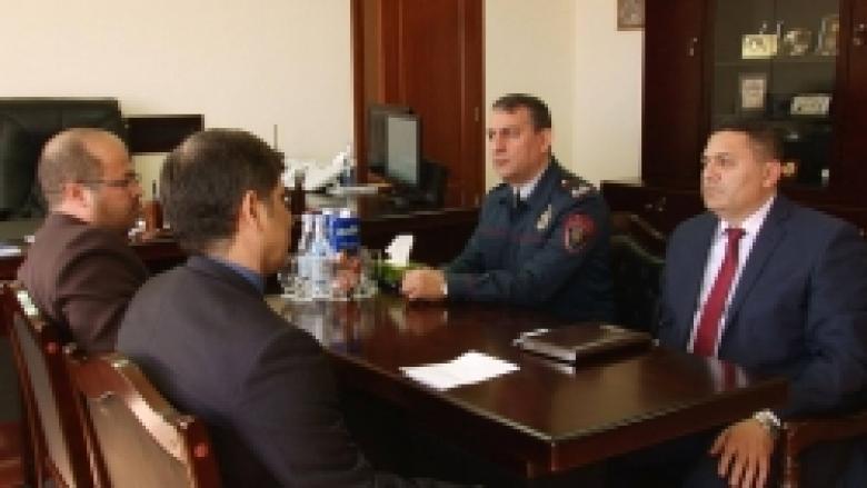 Deputy Ambassador of the Islamic Republic of Iran to Armenia visits the Traffic Police (PHOTOS) Deputy Ambassador of the Islamic Republic of Iran to Armenia visits the Traffic Police (PHOTOS)