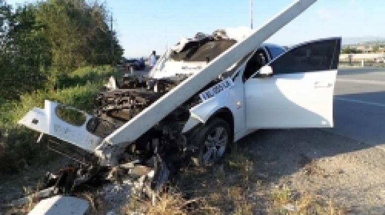 Երևան-Երասխ ճանապարհին բախվել են «Օպել» և «ԲՄՎ» մակնիշի ավտոմեքենաներ (ԼՈՒՍԱՆԿԱՐՆԵՐ) Երևան-Երասխ ճանապարհին բախվել են «Օպել» և «ԲՄՎ» մակնիշի ավտոմեքենաներ (ԼՈՒՍԱՆԿԱՐՆԵՐ)