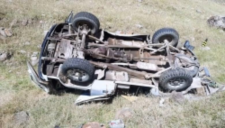 Մարալիկ-Սառնաղբյուր ճանապարհին «ՈւԱԶ»-ը գլորվել է ձորը. ուղևորը տեղում մահացել է (ԼՈՒՍԱՆԿԱՐՆԵՐ) Մարալիկ-Սառնաղբյուր ճանապարհին «ՈւԱԶ»-ը գլորվել է ձորը. ուղևորը տեղում մահացել է (ԼՈՒՍԱՆԿԱՐՆԵՐ)