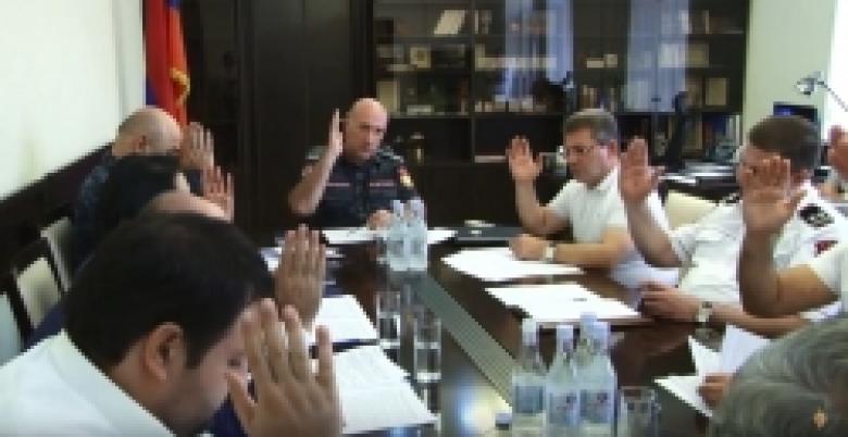 Կայացավ ոստիկանության կարգապահական հանձնաժողովի հերթական նիստը /ՏԵՍԱՆՅՈՒԹ/ Կայացավ ոստիկանության կարգապահական հանձնաժողովի հերթական նիստը /ՏԵՍԱՆՅՈՒԹ/