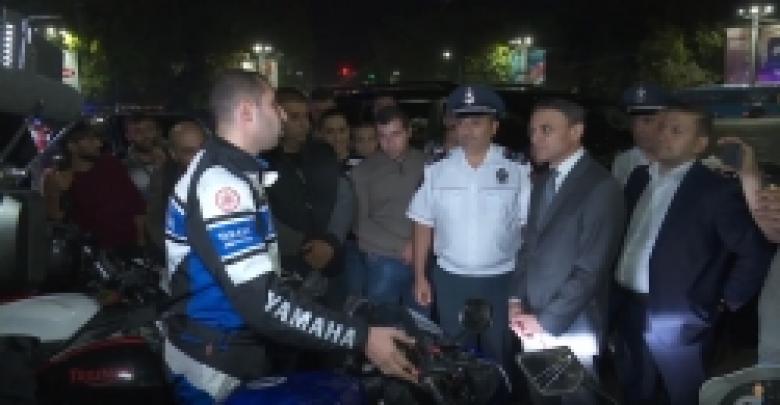 Ոստիկանության պետը հանդիպեց մոտոցիկլիստների հետ /ՏԵՍԱՆՅՈՒԹ/ Ոստիկանության պետը հանդիպեց մոտոցիկլիստների հետ /ՏԵՍԱՆՅՈՒԹ/