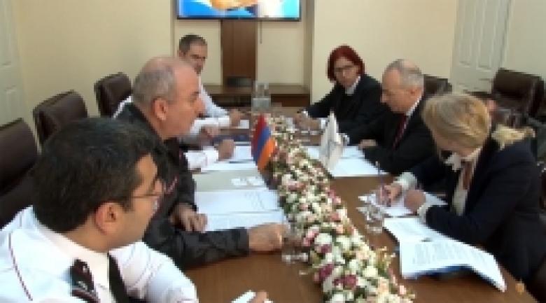 ՀՀ ոստիկանություն-ԵԱՀԿ համագործակցություն․ հանդիպումներ ոստիկանությունում (ՏԵՍԱՆՅՈՒԹ) ՀՀ ոստիկանություն-ԵԱՀԿ համագործակցություն․ հանդիպումներ ոստիկանությունում (ՏԵՍԱՆՅՈՒԹ)