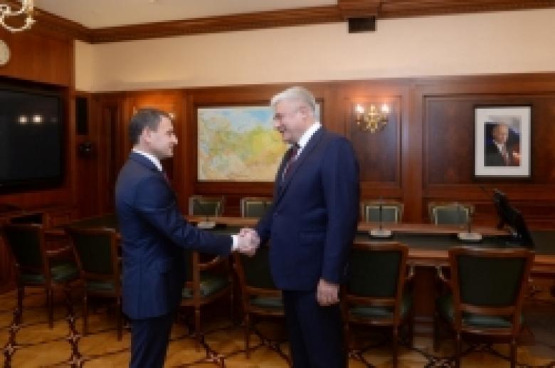 Վլադիմիր Կոլոկոլցևն ու Վալերիյ Օսիպյանը քննարկեցին իրավապահ ոլորտում փոխհամագործակցության հրատապ հարցեր  Վլադիմիր Կոլոկոլցևն ու Վալերիյ Օսիպյանը քննարկեցին իրավապահ ոլորտում փոխհամագործակցության հրատապ հարցեր