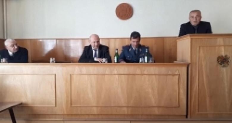 Խորհրդային միլիցիայի օրվան նվիրված տոնական միջոցառում ոստիկանության Արթիկի բաժնում /ԼՈՒՍԱՆԿԱՐՆԵՐ/ Խորհրդային միլիցիայի օրվան նվիրված տոնական միջոցառում ոստիկանության Արթիկի բաժնում /ԼՈՒՍԱՆԿԱՐՆԵՐ/