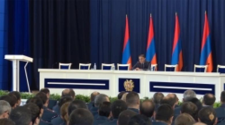 Աշխատանքային խորհրդակցություն ոստիկանությունում /ՏԵՍԱՆՅՈՒԹ/ Աշխատանքային խորհրդակցություն ոստիկանությունում /ՏԵՍԱՆՅՈՒԹ/