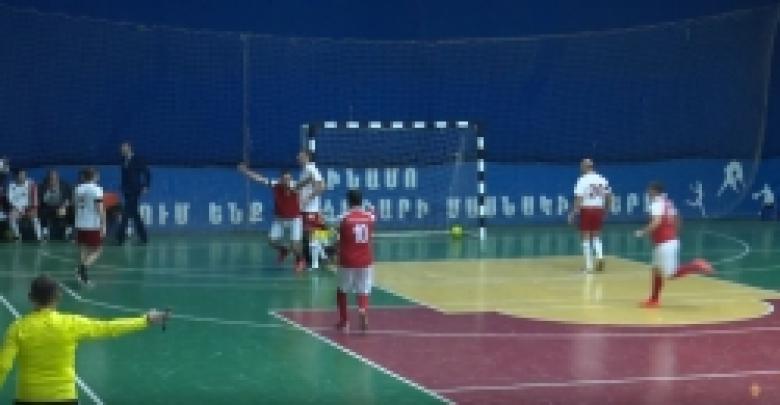 Կայացավ մինի ֆուտբոլի առաջնության եզրափակիչը /ՏԵՍԱՆՅՈՒԹ/ Կայացավ մինի ֆուտբոլի առաջնության եզրափակիչը /ՏԵՍԱՆՅՈՒԹ/