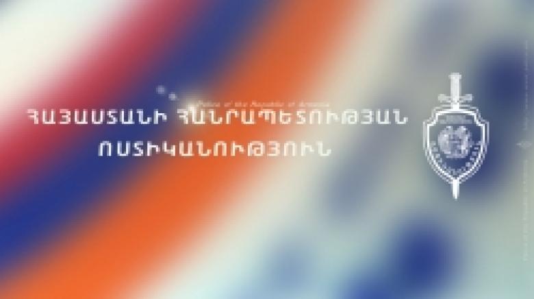 Գողության համար հետախուզվողը ներկայացավ կամավոր Գողության համար հետախուզվողը ներկայացավ կամավոր