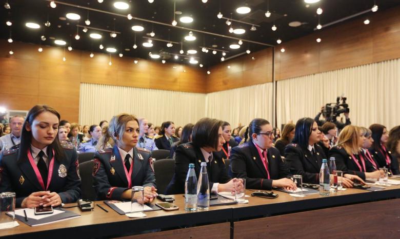 Annual regional women in policing conference held in Tbilisi Annual regional women in policing conference held in Tbilisi