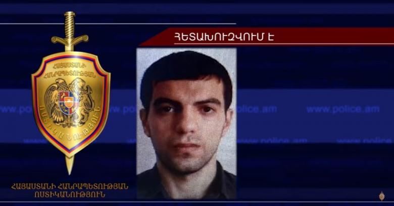 Арестован мужчина, разыскиваемый по обвинению в совершении убийства Арестован мужчина, разыскиваемый по обвинению в совершении убийства