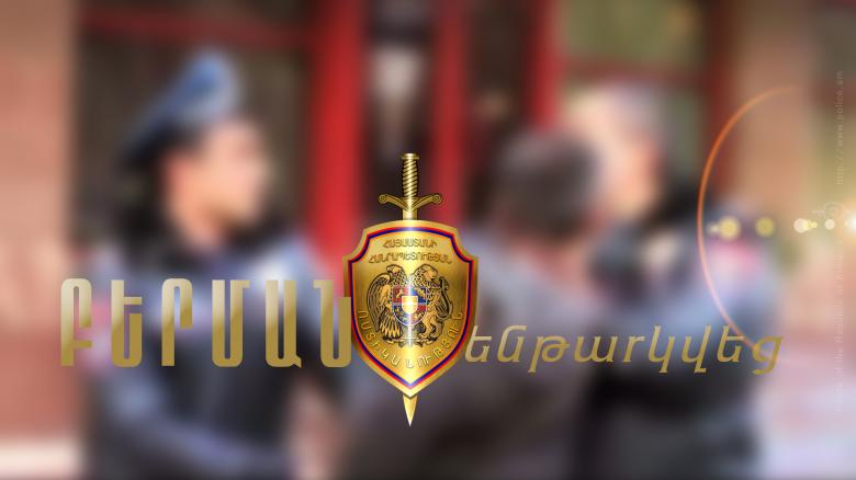 Գողության մեղադրանքով հետախուզվողը բերման ենթարկվեց Գողության մեղադրանքով հետախուզվողը բերման ենթարկվեց