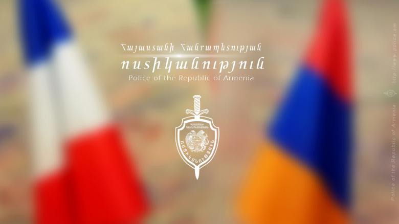 Հանդիպում ՀՀ ոստիկանությունում Հանդիպում ՀՀ ոստիկանությունում