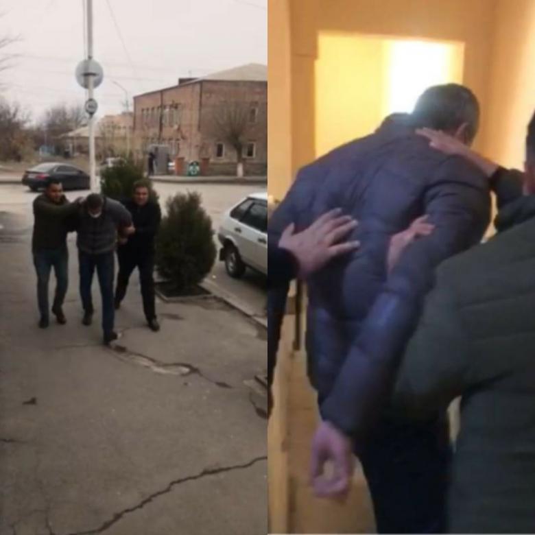 Талинские полицейские находящегося в розыске мужчину обнаружили в Ереване