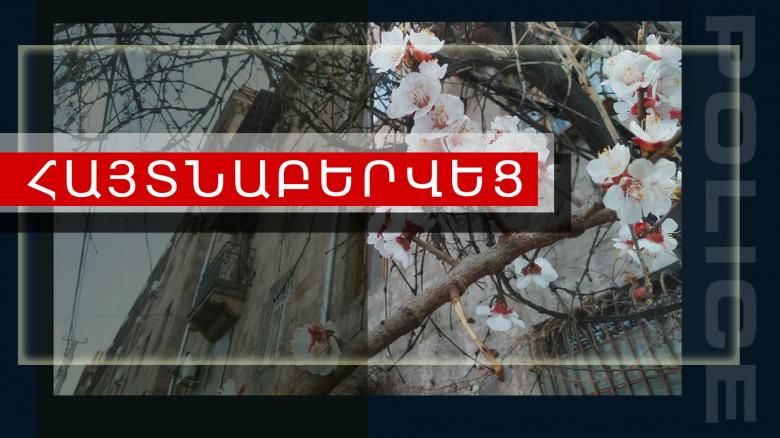 Թալինի ոստիկանները հետախուզվողին հայտնաբերեցին Երևանում