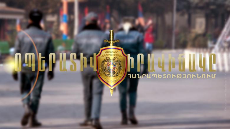 Օպերատիվ իրավիճակը հանրապետությունում մարտի 15-ից 16-ը Օպերատիվ իրավիճակը հանրապետությունում մարտի 15-ից 16-ը