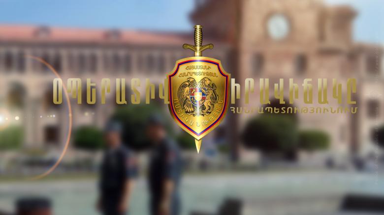 Օպերատիվ իրավիճակը հանրապետությունում հուլիսի 21-ից 22-ը Օպերատիվ իրավիճակը հանրապետությունում հուլիսի 21-ից 22-ը