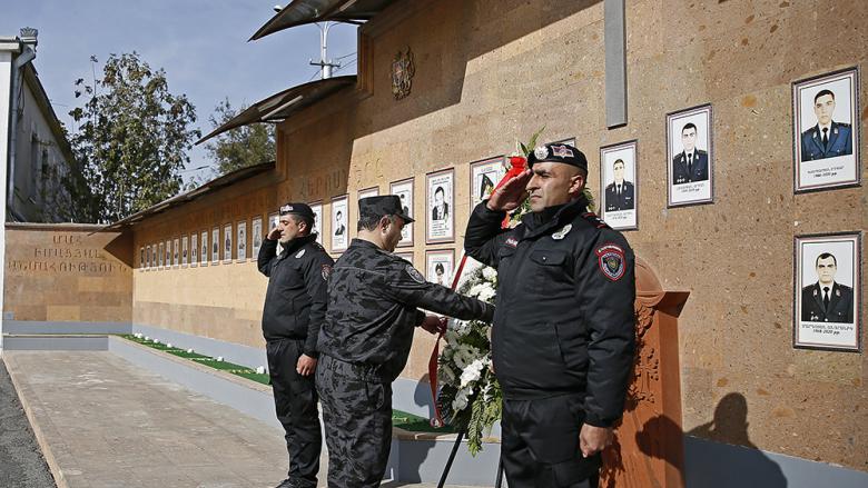 Today We Commemorate the 39 Police officers Fallen in the Shushi Riots