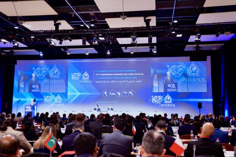 Լիոն քաղաքում կայացավ Ինտերպոլի ԱԿԲ-ների պետերի ամենամյա վեհաժողովը Լիոն քաղաքում կայացավ Ինտերպոլի ԱԿԲ-ների պետերի ամենամյա վեհաժողովը