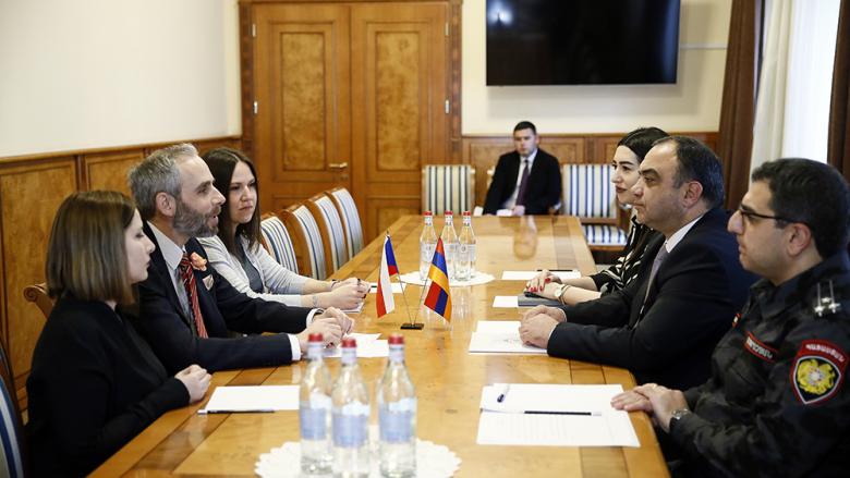 The Czech Republic is Eager to Continue Supporting the Ministry of The Internal Affairs of the RA