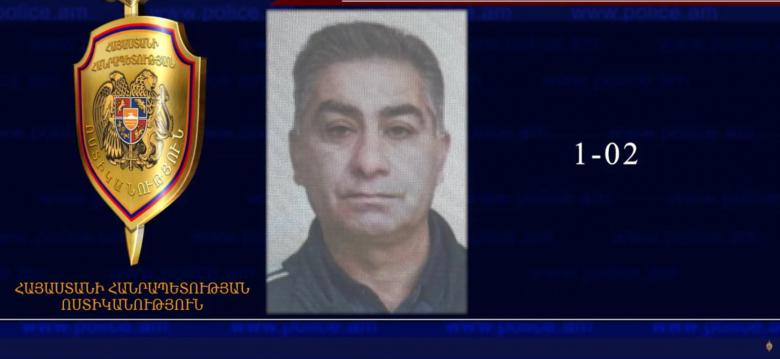 Որպես անհետ կորած որոնվող 56-ամյա տղամարդը հայտնաբերվել է Որպես անհետ կորած որոնվող 56-ամյա տղամարդը հայտնաբերվել է