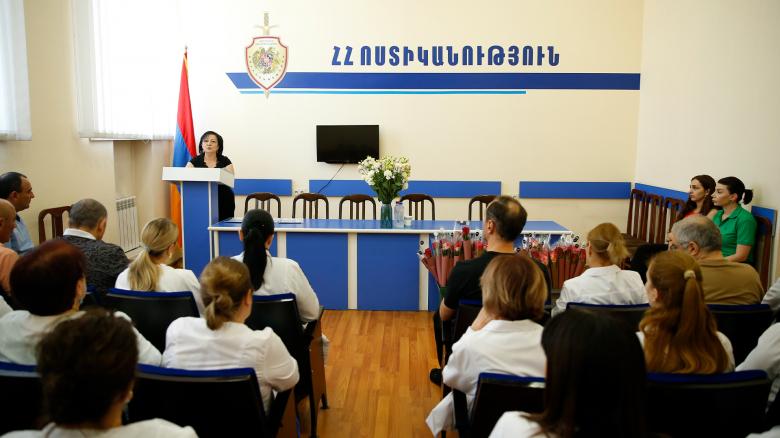 Բուժաշխատողի օրվա կապակցությամբ շնորհակալագրեր ՆԳՆ Ոստիկանության բուժաշխատողներին Բուժաշխատողի օրվա կապակցությամբ շնորհակալագրեր ՆԳՆ Ոստիկանության բուժաշխատողներին