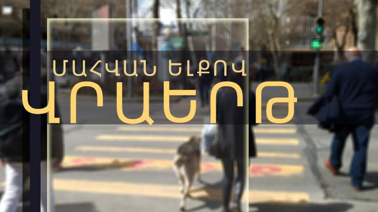 Վրաերթի ենթարկված 8-ամյա աղջիկը մահացել է Վրաերթի ենթարկված 8-ամյա աղջիկը մահացել է