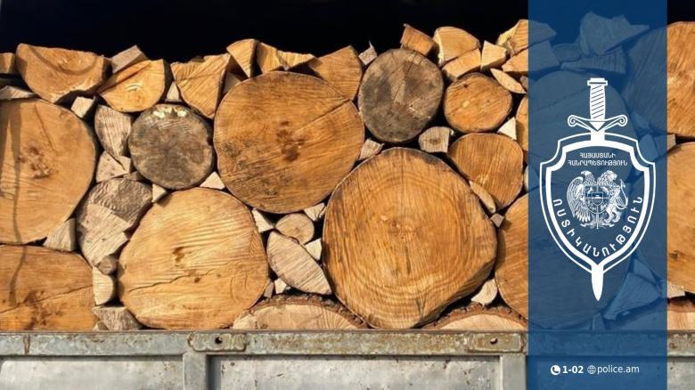 Առկա փայտանյութի և փաստաթղթի տվյալի անհամապատասխանություն կար. Արմավիրի համայնքային ոստիկանների բացահայտումը Առկա փայտանյութի և փաստաթղթի տվյալի անհամապատասխանություն կար. Արմավիրի համայնքային ոստիկանների բացահայտումը