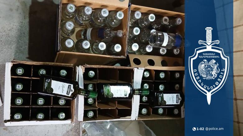 37-ամյա տղամարդը պատրաստում և իրացնում էր կեղծ ալկոհոլային խմիչքներ 37-ամյա տղամարդը պատրաստում և իրացնում էր կեղծ ալկոհոլային խմիչքներ