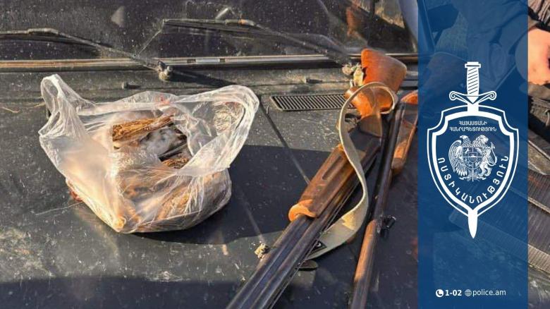 Թալինի համայնքային ոստիկանները ապօրինի որսի դեպք են բացահայտել Թալինի համայնքային ոստիկանները ապօրինի որսի դեպք են բացահայտել