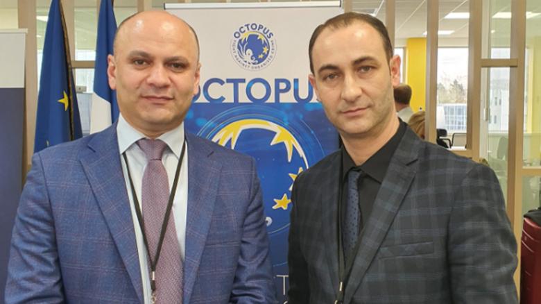 ՆԳ նախարարության և Ոստիկանության ներկայացուցիչները Ֆրանսիայում մասնակցել են OCTOPUS ծրագրի պաշտոնական մեկնարկին ՆԳ նախարարության և Ոստիկանության ներկայացուցիչները Ֆրանսիայում մասնակցել են OCTOPUS ծրագրի պաշտոնական մեկնարկին