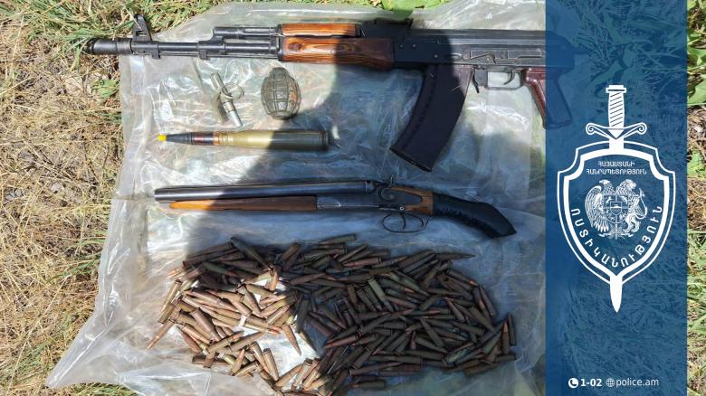 Ոստիկանություն զանգած քաղաքացին Նոր Խարբերդ գյուղի մատուռի մոտ զենք-զինամթերք էր թողել Ոստիկանություն զանգած քաղաքացին Նոր Խարբերդ գյուղի մատուռի մոտ զենք-զինամթերք էր թողել