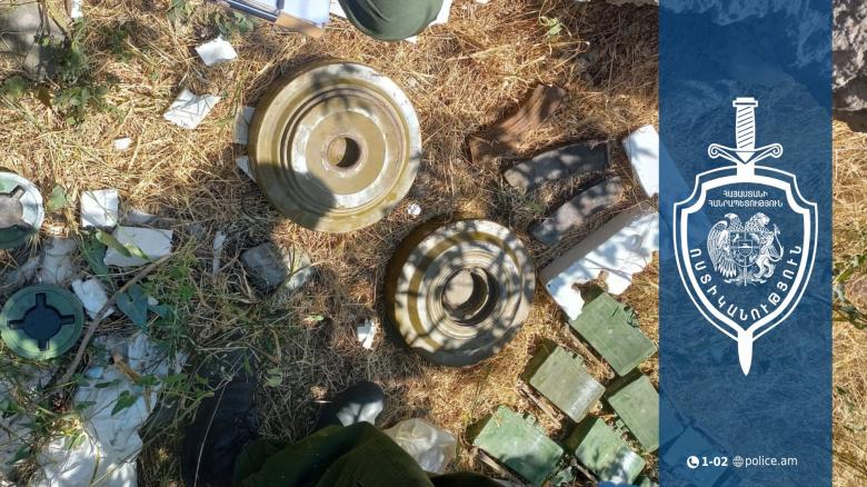 Քաղաքացին Եղվարդի հուշարձանի մերձակա տարածքում զինամթերք էր թողել Քաղաքացին Եղվարդի հուշարձանի մերձակա տարածքում զինամթերք էր թողել