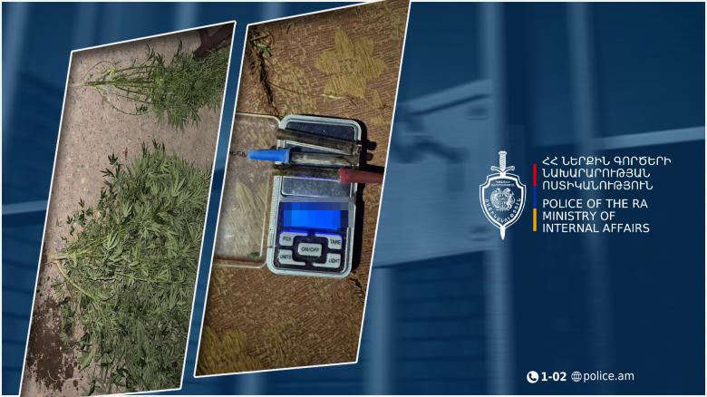Կանեփ աճեցնող ու թմրանյութ պատրաստող մրգաշատցին ձերբակալվել է․ Արմավիրի համայնքային ոստիկանների բացահայտումը Կանեփ աճեցնող ու թմրանյութ պատրաստող մրգաշատցին ձերբակալվել է․ Արմավիրի համայնքային ոստիկանների բացահայտումը