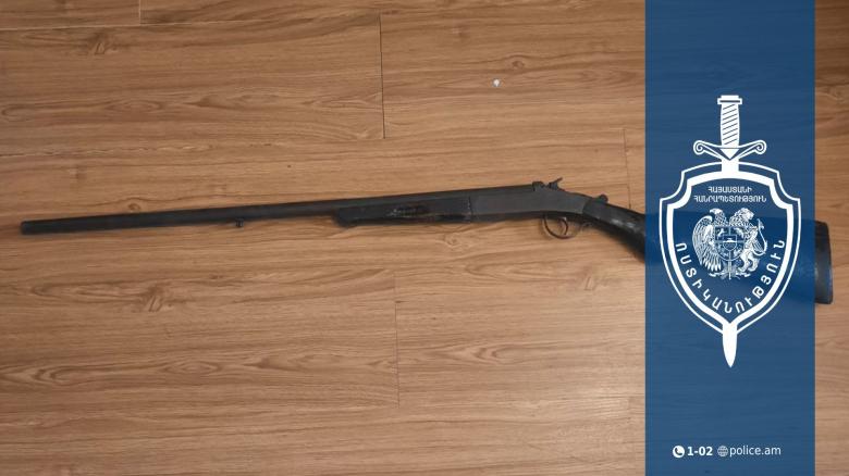 Ապօրինի պահվող հրազենի կամավոր հանձնում Համայնքային ոստիկանության Տաշիրի բաժնում Ապօրինի պահվող հրազենի կամավոր հանձնում Համայնքային ոստիկանության Տաշիրի բաժնում