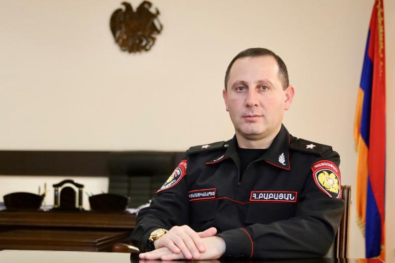 Հայկ Բաբայանը նշանակվել է ՆԳՆ ոստիկանության գվարդիայի հրամանատար Հայկ Բաբայանը նշանակվել է ՆԳՆ ոստիկանության գվարդիայի հրամանատար