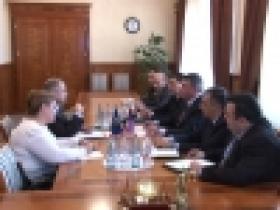 ՀՀ-ում Եվրոպայի խորհրդի գրասենյակի ղեկավարը ՀՀ ոստիկանությունում ՀՀ-ում Եվրոպայի խորհրդի գրասենյակի ղեկավարը ՀՀ ոստիկանությունում