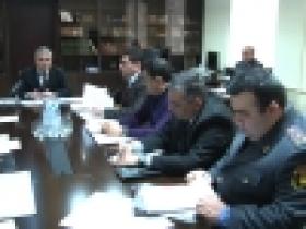 ՀՀ նախագահական ընտրությունների բնականոն ընթացքն ապահովելու և պատշաճ հասարակական կարգ պահպանելու նպատակով ոստիկանությունում ստեղծված օպերատիվ շտաբի հերթական խորհրդակցությունը ՀՀ նախագահական ընտրությունների բնականոն ընթացքն ապահովելու և պատշաճ հասարակական կարգ պահպանելու նպատակով ոստիկանությունում ստեղծված օպերատիվ շտաբի հերթական խորհրդակցությունը