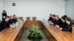 ԱՊՀ անդամ պետությունների միջխորհրդարանական ասամբլեայի խորհրդի դիտորդական խմբի ներկայացուցիչները ՀՀ ոստիկանությունում ԱՊՀ անդամ պետությունների միջխորհրդարանական ասամբլեայի խորհրդի դիտորդական խմբի ներկայացուցիչները ՀՀ ոստիկանությունում