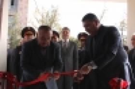 Հանդիսավորությամբ բացվեց ոստիկանության Քանաքեռ-Զեյթունի բաժնի նորակառույց շենքը Հանդիսավորությամբ բացվեց ոստիկանության Քանաքեռ-Զեյթունի բաժնի նորակառույց շենքը