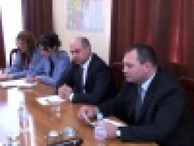 Միավորված Ազգերի փախստականների գծով Գերագույն հանձնակատարի հայաստանյան ներկայացուցիչը ՀՀ ոստիկանությունում Միավորված Ազգերի փախստականների գծով Գերագույն հանձնակատարի հայաստանյան ներկայացուցիչը ՀՀ ոստիկանությունում