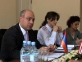 ԱՄՆ պետքարտուղարության թմրամիջոցների դեմ պայքարի և իրավապահ մարմինների հետ համագործակցության բյուրոյի վաշինգտոնյան գրասենյակի փորձագետների պատվիրակությունը ՀՀ ոստիկանությունում ԱՄՆ պետքարտուղարության թմրամիջոցների դեմ պայքարի և իրավապահ մարմինների հետ համագործակցության բյուրոյի վաշինգտոնյան գրասենյակի փորձագետների պատվիրակությունը ՀՀ ոստիկանությունում