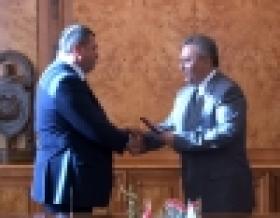 Ռուսաստանի Դաշնության ներքին գործերի նախարարության Վոլգոգրադի ակադեմիայի պատվիրակությունը ՀՀ ոստիկանությունում (ՏԵՍԱՆՅՈՒԹ) Ռուսաստանի Դաշնության ներքին գործերի նախարարության Վոլգոգրադի ակադեմիայի պատվիրակությունը ՀՀ ոստիկանությունում (ՏԵՍԱՆՅՈՒԹ)