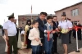 Հանդիսություն ոստիկանության զորքերում. զոհված զինծառայողների հուշահամալիրի բացման արարողություն (ՏԵՍԱՆՅՈՒԹ ԵՎ ԼՈՒՍԱՆԿԱՐՆԵՐ) Հանդիսություն ոստիկանության զորքերում. զոհված զինծառայողների հուշահամալիրի բացման արարողություն (ՏԵՍԱՆՅՈՒԹ ԵՎ ԼՈՒՍԱՆԿԱՐՆԵՐ)