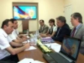 Ընդունելություն ՀՀ ոստիկանությունում Ընդունելություն ՀՀ ոստիկանությունում